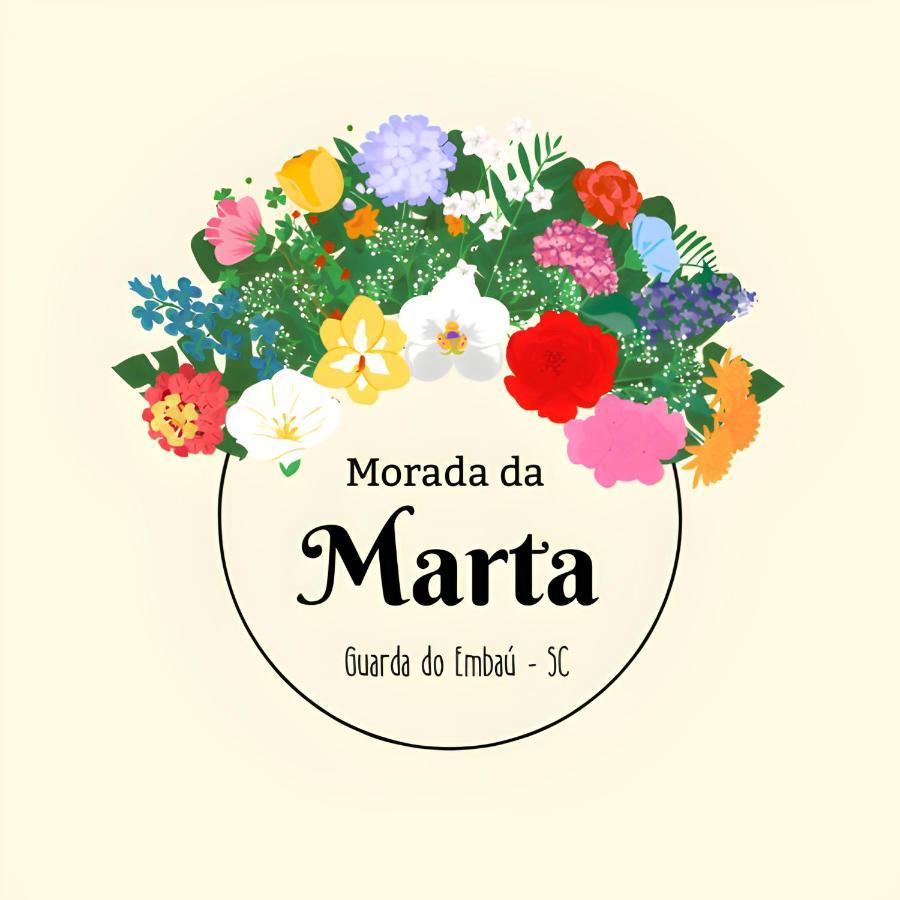 Hotel Morada Da Marta à Guarda do Embaú Extérieur photo