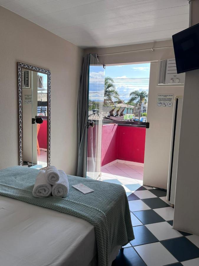 Hotel Morada Da Marta à Guarda do Embaú Extérieur photo